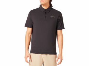 オークリー OAKLEY US規格 Enhance Tech Cold SS Polo 2.0 エンハンス テック コールド 半袖 ポロ 2.0 メンズ 春 夏 ブラック 黒 スポー