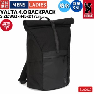 クローム CHROME YALTA 4.0 BACKPACK ヤルタ 4.0 バックパック 35L メンズ レディース ユニセックス バッグ リュック バックパック ブラ