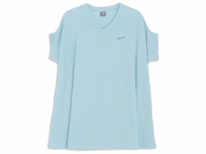 プーマ PUMA サマーパック ビッグ チュニック レディース 春 夏 ブルー 青 スポーツ フィットネス 半袖 Tシャツ 680709-22