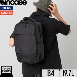 【apple公認】インケース incase City Compact Backpack 1680D Nylon シティコンパクトバックパック ウィズ 1680D メンズ レディース ユ