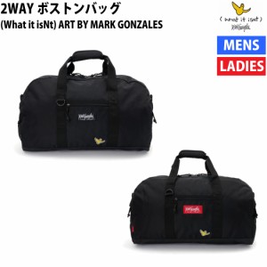 マークゴンザレス Mark Gonzales マークゴンザレス 2WAYボストンバッグ カジュアル バッグ 2H9-63104