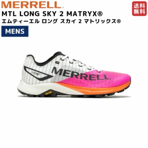 メレル MERRELL 【正規取扱い販売店】MTL LONG SKY 2 MATRYX エムティーエル ロング スカイ 2 マトリックス メンズ トレイルランニング 