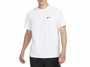 ナイキ NIKE Dri-FIT UV ハイバース ショートスリーブ フィットネストップ メンズ 春 夏 ホワイト 白 スポーツ トレーニング 半袖 Tシャ