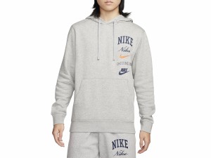 ナイキ NIKE クラブ フリース プルオーバー パーカー メンズ 秋 冬 グレー 灰色 スポーツ トレーニング パーカー ジャケット FN2635-063