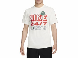 ナイキ NIKE Dri-FIT UV ハイバース ショートスリーブ フィットネストップ メンズ 春 夏 ホワイト 白 スポーツ トレーニング 半袖 Tシャ