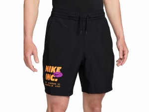 ナイキ NIKE Dri-FIT フォーム フィットネスショートパンツ メンズ ブラック 黒 スポーツ トレーニング ハーフ パンツ FN3993-010