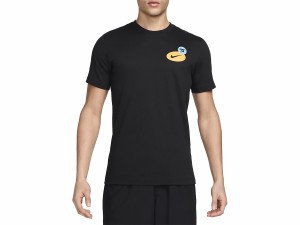 ナイキ NIKE Dri-FIT フィットネス Tシャツ メンズ 春 夏 ブラック 黒 スポーツ トレーニング 半袖 Tシャツ FV8367-010