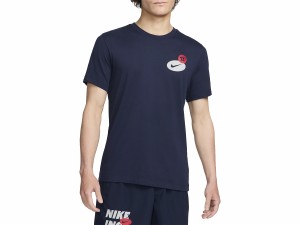 ナイキ NIKE Dri-FIT フィットネス Tシャツ メンズ 春 夏 ネイビー 紺 スポーツ トレーニング 半袖 Tシャツ FV8367-451