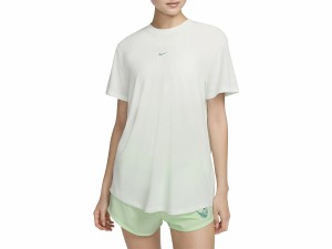 ナイキ NIKE Dri-FIT ワン リラックスド ショートスリーブ トップ レディース 春 夏 グリーン 緑 スポーツ フィットネス 半袖 Tシャツ HF