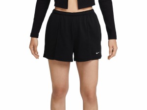 ナイキ NIKE スポーツウェア チル テリー ミッドライズ フレンチ テリー ショートパンツ レディース 春 夏 ブラック 黒 スポーツ フィッ