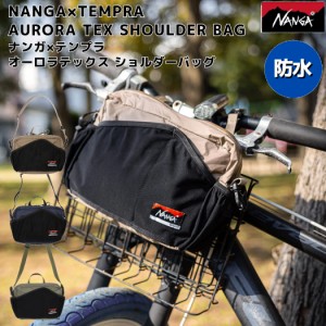 ナンガ NANGA NANGA×TEMPRA AURORA TEX SHOULDER BAG ナンガ×テンプラ オーロラテックス ショルダーバッグ メンズ レディース ユニセッ