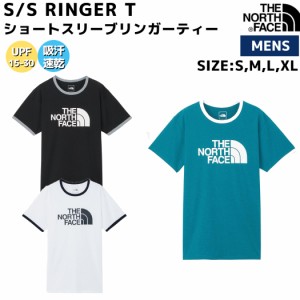 ノースフェイス THE NORTH FACE 【正規取扱店】S/S RINGER T ショートスリーブリンガーティー メンズ カジュアル Tシャツ 吸汗速乾 カジ