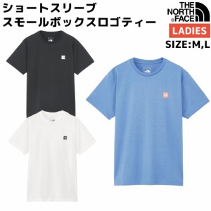 ノースフェイス THE NORTH FACE 【正規取扱店】ショートスリーブスモールボックスロゴティー レディース 春 夏 秋 半袖 Tシャツ カジュア