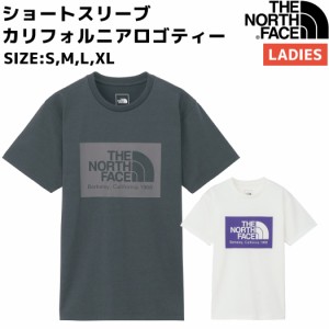 ノースフェイス THE NORTH FACE 【正規取扱店】ショートスリーブカリフォルニアロゴティー レディース カジュアル 半袖 Tシャツ アウトド