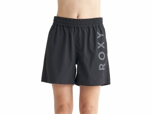 ロキシー ROXY MY 1ST ROXY SHORTS マイ ファースト ロキシー ショーツ レディース 春 夏 4WAYストレッチ 水陸両用 速乾 UVカット ブラッ