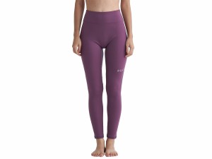 ロキシー ROXY NEUTRAL WAVE LEGGINGS ニュートラル ウェーブ レギンス レディース オールシーズン 水陸両用 速乾 UVカット パープル 紫 