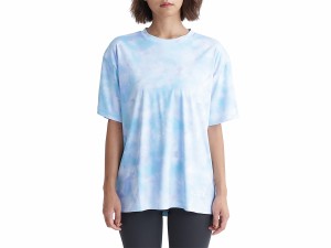 ロキシー ROXY RIDE ON TIE DYE ライド オン タイ ダイ レディース 春 夏 水陸両用 速乾 UVカット 冷感 ブルー 青 スポーツ フィットネス