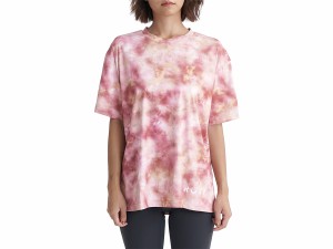 ロキシー ROXY RIDE ON TIE DYE ライド オン タイ ダイ レディース 春 夏 水陸両用 速乾 UVカット 冷感 ピンク 桃色 スポーツ フィットネ