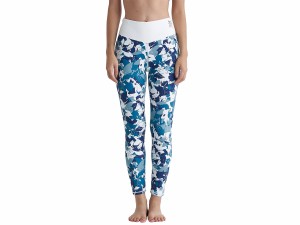 ロキシー ROXY FLAMINGO LEGGINGS フラミンゴ レギンス レディース オールシーズン 水陸両用 速乾 UVカット グリーン 緑 スポーツ フィッ