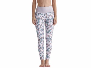 ロキシー ROXY FLAMINGO LEGGINGS フラミンゴ レギンス レディース オールシーズン 水陸両用 速乾 UVカット ピンク 桃色 スポーツ フィッ