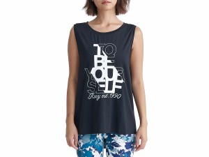 ロキシー ROXY TO BE YOU トゥ ビー ユー レディース 春 夏 水陸両用 速乾 UVカット ブラック 黒 スポーツ フィットネス タンクトップ RS