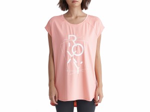 ロキシー ROXY STAY CREATIVE ステイ クリエイティブ レディース 春 夏 水陸両用 速乾 UVカット ピンク 桃色 スポーツ フィットネス タン