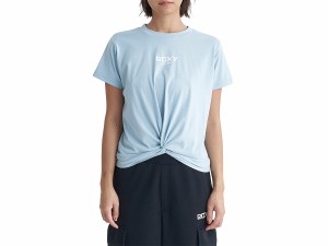 ロキシー ROXY HIDE AND SEEK ハイド アンド シーク レディース 春 夏 UVカット ブルー 青 スポーツ フィットネス 半袖 Tシャツ RST24251