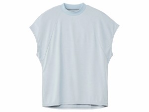 ダンスキン DANSKIN HIGH GAUGE S/S TEE ハイゲージショートスリーブティー レディース 春 夏 ブルー 青 スポーツ フィットネス 半袖 Tシ