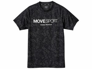 デサント DESCENTE ジャガードグラフィック ショートスリーブシャツ ユニセックス 春 夏 ブラック 黒 スポーツ トレーニング 半袖 Tシャ