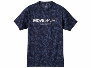 デサント DESCENTE ジャガードグラフィック ショートスリーブシャツ ユニセックス 春 夏 ネイビー 紺 スポーツ トレーニング 半袖 Tシャ