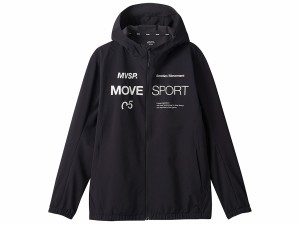 デサント DESCENTE AIRY TRANSFER TOUGH エアリー トランスファー タフ スパンライク オーセンティックロゴ フルジップフーディー ユニセ