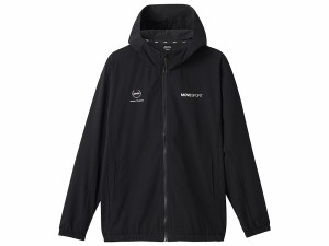 デサント DESCENTE AIRY TRANSFER TOUGH エアリー トランスファー タフ ライトリップ フードロゴ フルジップフーディー ユニセックス 秋 