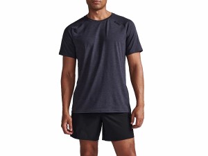 2XU ツータイムズユー モーションTEE メンズ 春 夏 ネイビー 紺 スポーツ トレーニング 半袖 Tシャツ MR7158A-IDK×BLK