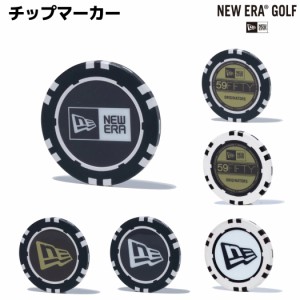 ニューエラ NEW ERA ゴルフ チップマーカー Box Logo ボックスロゴ フラッグロゴ バイザーステッカー GOLF ゴルフ  ポーカーチップマーカ