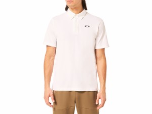 オークリー OAKLEY US規格 Enhance Tech Cold SS Polo 2.0 エンハンス テック コールド 半袖 ポロ 2.0 メンズ 春 夏 ホワイト 白 スポー