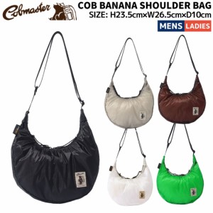 コブマスター COBMASTER COB BANANA SHOULDER BAG バナナショルダーバッグ メンズ レディース ユニセックス オールシーズン カジュアル 