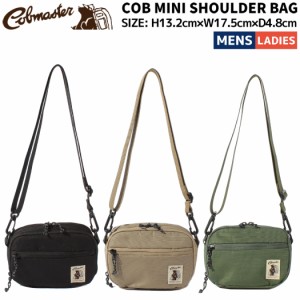 コブマスター COBMASTER COB MINI SHOULDER BAG ミニショルダーバッグ メンズ レディース ユニセックス オールシーズン カジュアル アウ