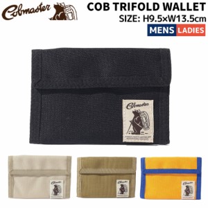 コブマスター COBMASTER COB TRIFOLD WALLET トライフォールド ウォレット メンズ レディース ユニセックス カジュアル アウトドア 財布 