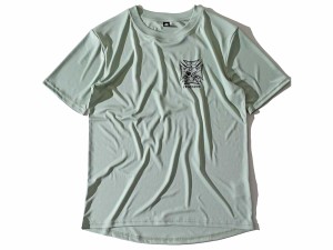 エルドレッソ ELDORESO Lsd Bone Tee Lsd ボーン Tシャツ ユニセックス 春 夏 グリーン 緑 スポーツ トレーニング 半袖 Tシャツ E1011223