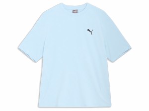 プーマ PUMA RAD/CAL UV 半袖 Tシャツ ユニセックス 春 夏 ブルー 青 スポーツ トレーニング 半袖 Ｔシャツ 682915-69