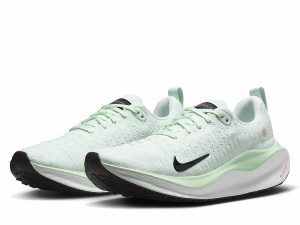 ナイキ NIKE REACTX INFINITY RUN FK 4 リアクトX インフィニティ ラン フライニット 4 レディース グリーン スポーツ ランニングシュー