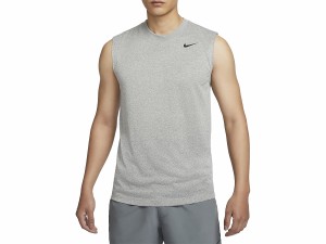 ナイキ NIKE Dri-FIT レジェンド スリーブレス フィットネス Tシャツ メンズ 春 夏 グレー 灰色 スポーツ トレーニング タンクトップ DX0