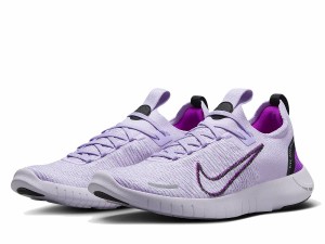 ナイキ NIKE FREE RUN FLYKNIT NN フリー ラン フライニット ネクスト ネイチャー レディース パープル 紫 スポーツ ランニングシューズ 