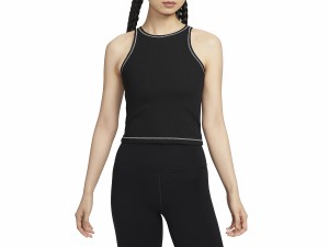 ナイキ NIKE Dri-FIT ワン フィッテド リブ タンクトップ レディース 春 夏 ブラック 黒 スポーツ フィットネス タンクトップ FN3078-010