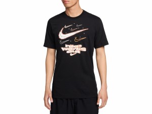 ナイキ NIKE Dri-FIT Tシャツ メンズ 春 夏 ブラック 黒 スポーツ トレーニング 半袖 Tシャツ FV8373-010
