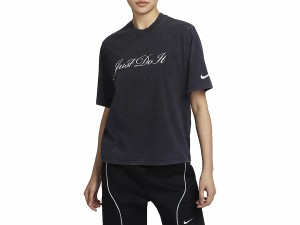 ナイキ NIKE スポーツウェア Tシャツ レディース 春 夏 ブラック 黒 スポーツ フィットネス 半袖 Tシャツ FZ4886-010