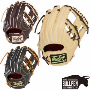 ローリングス Rawlings 【専用グラブ袋付き】 プロプリファード PRO PREFERRED FS Style 硬式用グラブ 内野手用 11.5インチ 一般 キャメ