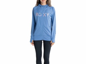 ロキシー ROXY MERMAID LOGO PARKA マーメイド ロゴ パーカー ラッシュガード レディース ブルー 青 水泳 スイム 海水浴 ラッシュガード 