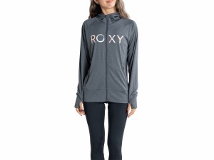 ロキシー ROXY MERMAID LOGO PARKA マーメイド ロゴ パーカー ラッシュガード レディース グレー 灰色 水泳 スイム 海水浴 ラッシュガー