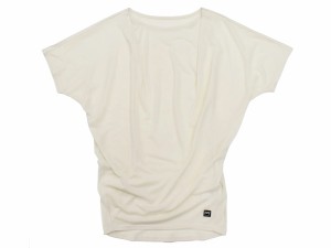 スーパーナチュラル sn super.natural エスエヌ JP YOGA LOOSE TEE ジャパン ヨガルーズTシャツ レディース 春 夏 ホワイト 白 スポーツ 